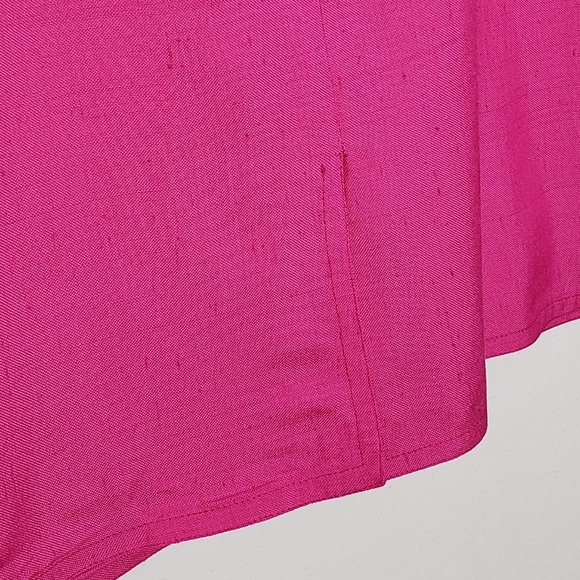 40" BUST  Vintage Tom and Linda Platt Designer Luxury Dress 60s Pink Summer - Picture 3 of 16